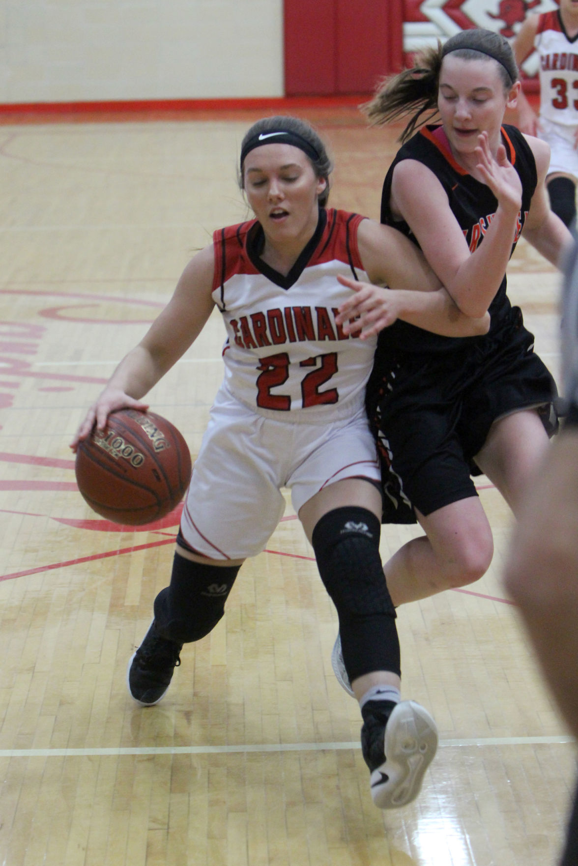 Marshfield at Chi-Hi girls basketball 2-5-19